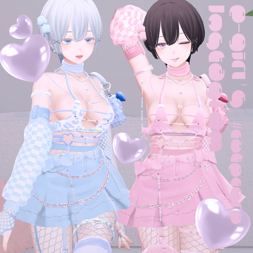 【VRChat】Shinra,Manuka 💗#cutecore💗