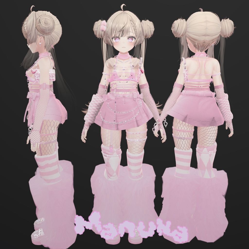 【VRChat】Shinra,Manuka 💗#cutecore💗