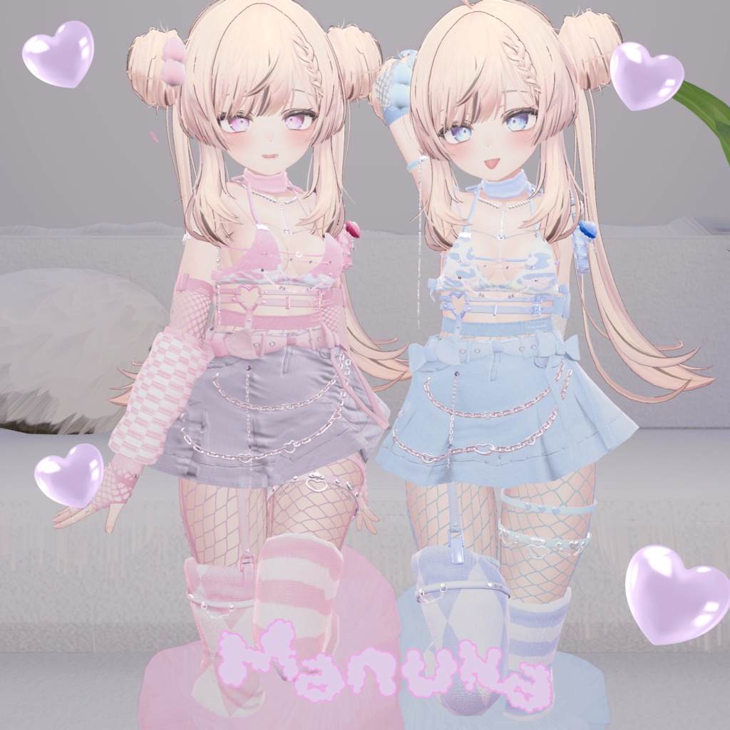 【VRChat】Shinra,Manuka 💗#cutecore💗