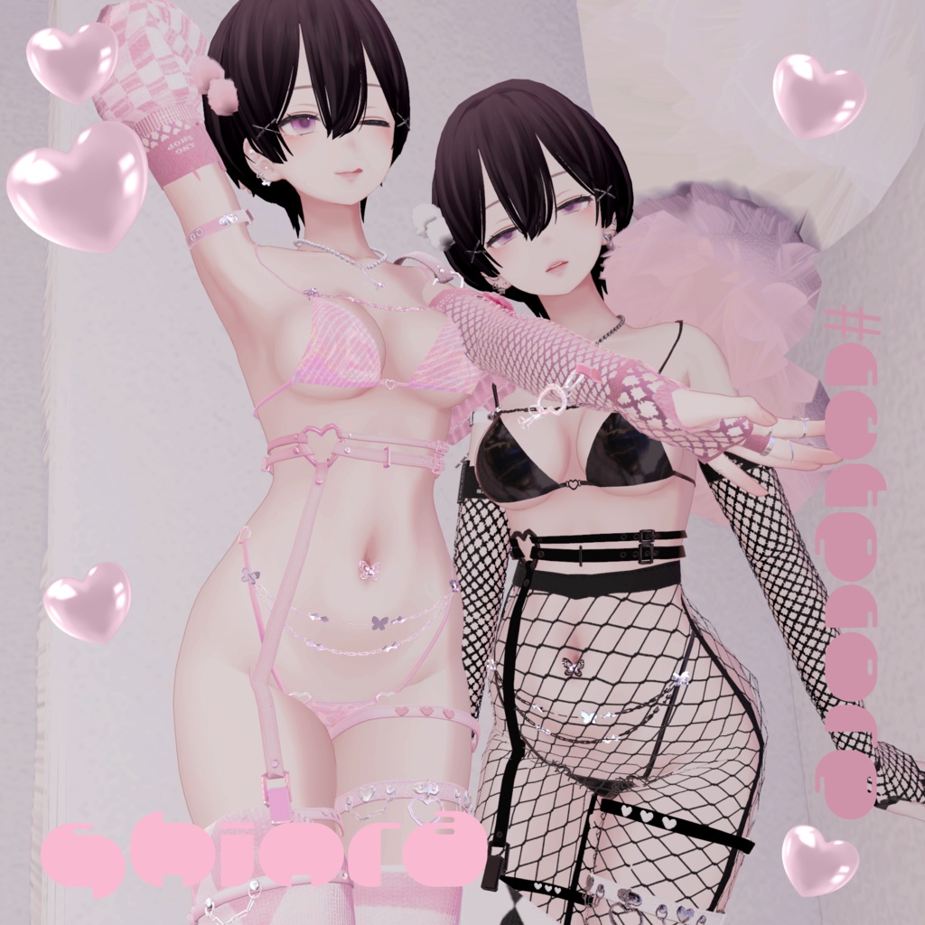 【VRChat】Shinra,Manuka 💗#cutecore💗