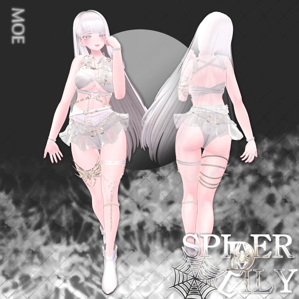 🕷 SPIDER LILY🕸 [7 Avatar] 缩略图 15