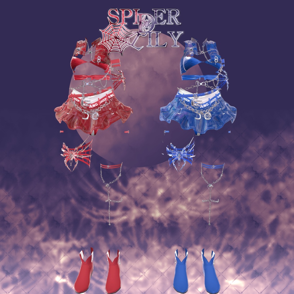 🕷 SPIDER LILY🕸 [7 Avatar] 缩略图 18