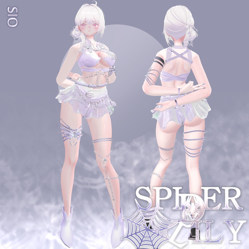 🕷 SPIDER LILY🕸 [7 Avatar] 缩略图 13