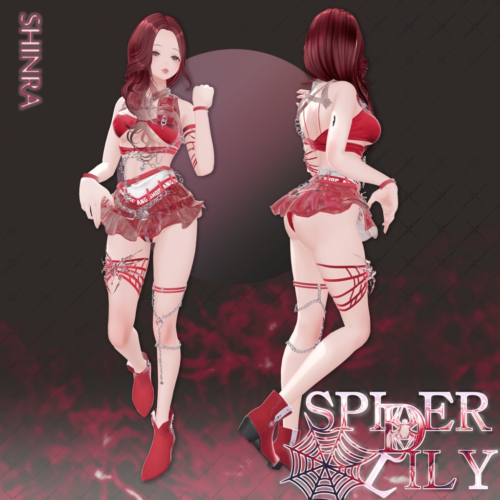 🕷 SPIDER LILY🕸 [7 Avatar] 缩略图 12