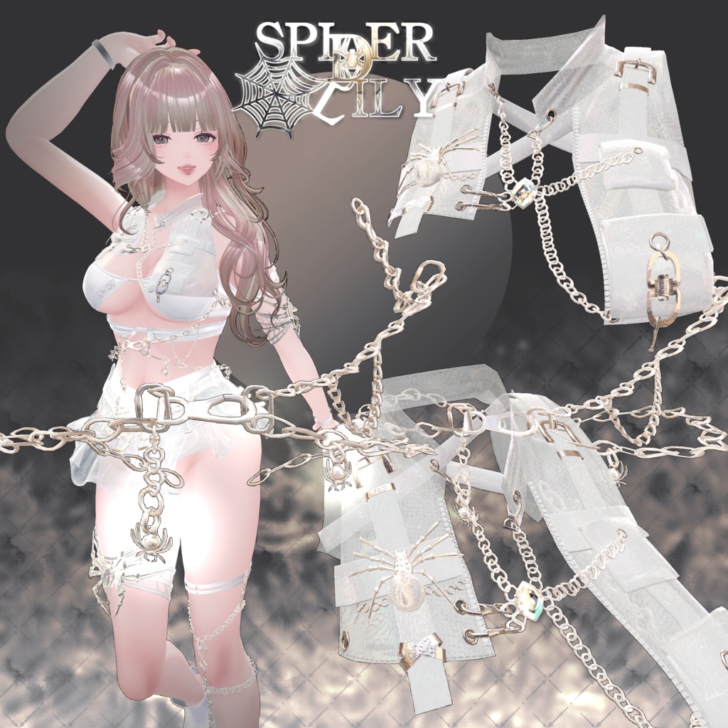 🕷 SPIDER LILY🕸 [7 Avatar] 缩略图 10