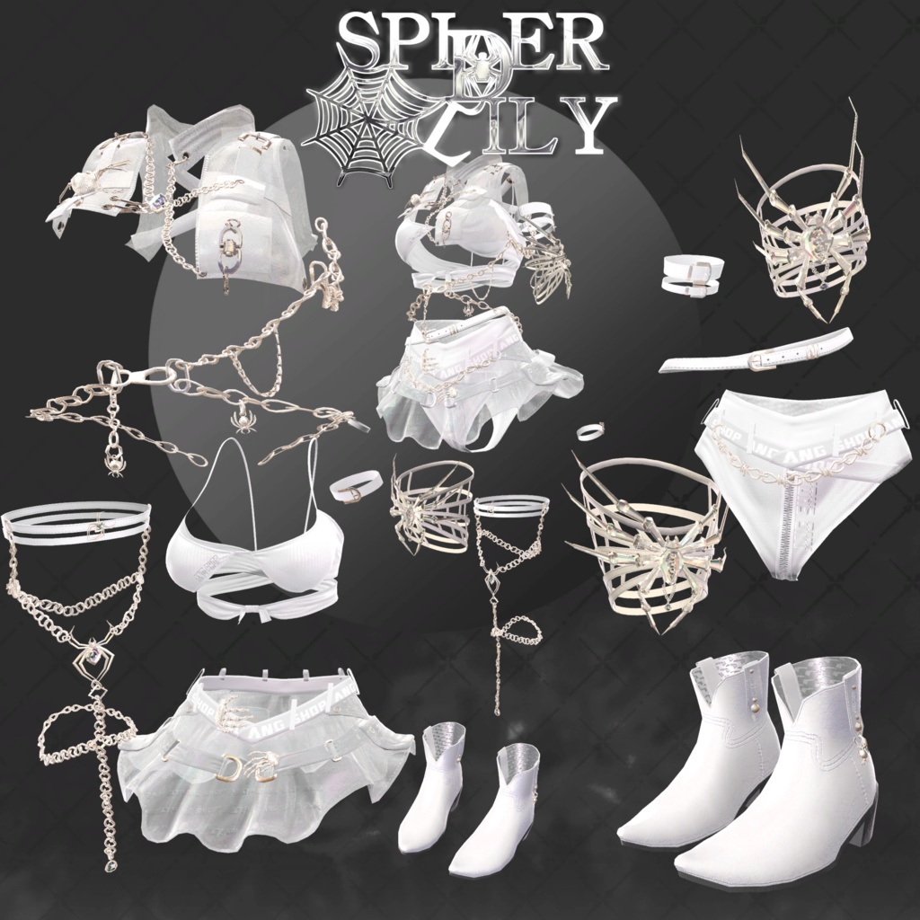 🕷 SPIDER LILY🕸 [7 Avatar] 缩略图 8