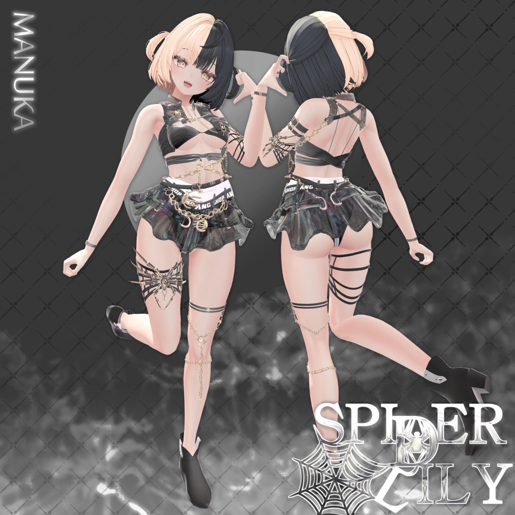 🕷 SPIDER LILY🕸 [7 Avatar] 缩略图 11