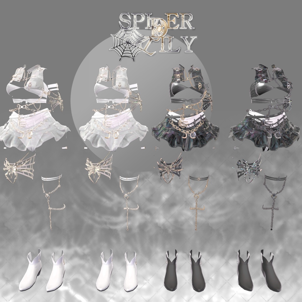 🕷 SPIDER LILY🕸 [7 Avatar] 缩略图 16