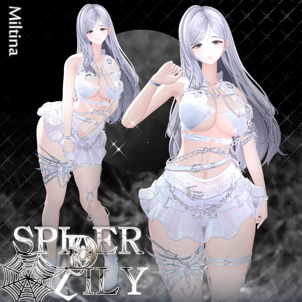 🕷 SPIDER LILY🕸 [7 Avatar] 缩略图 4