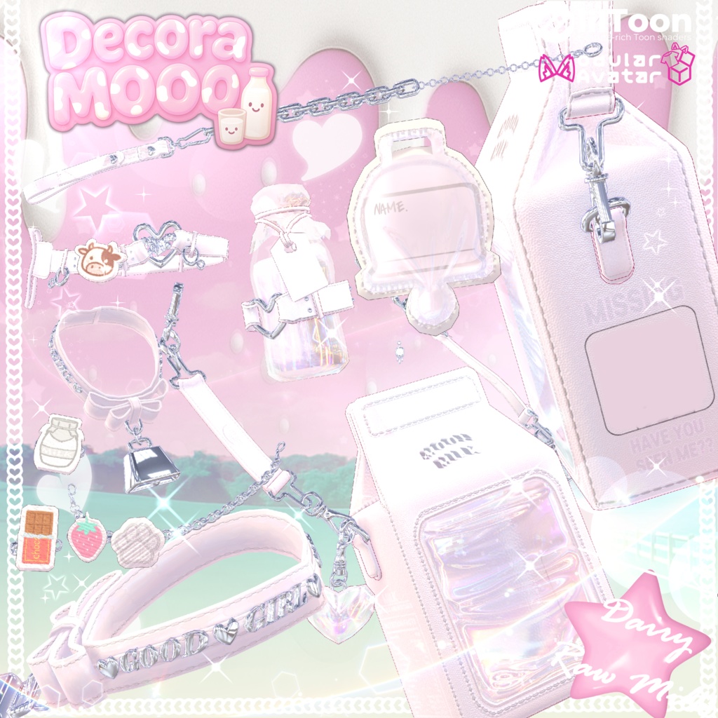 🤍Open Sale!! 30%🤍 🐄DECORA MOO--🍼 For 14 Avatar