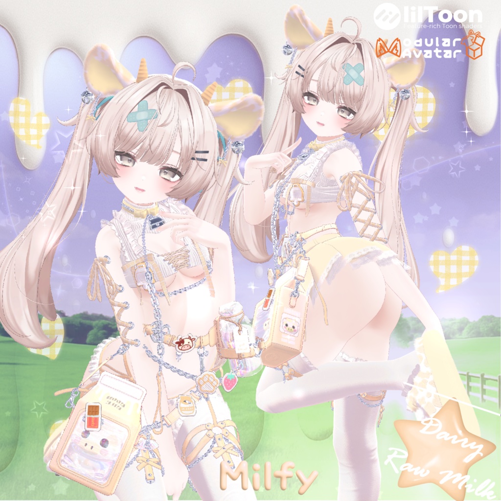 🤍Open Sale!! 30%🤍 🐄DECORA MOO--🍼 For 14 Avatar