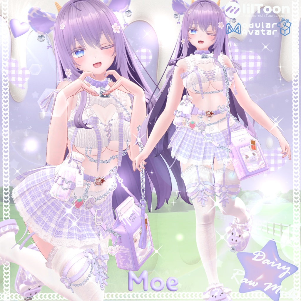 🤍Open Sale!! 30%🤍 🐄DECORA MOO--🍼 For 14 Avatar