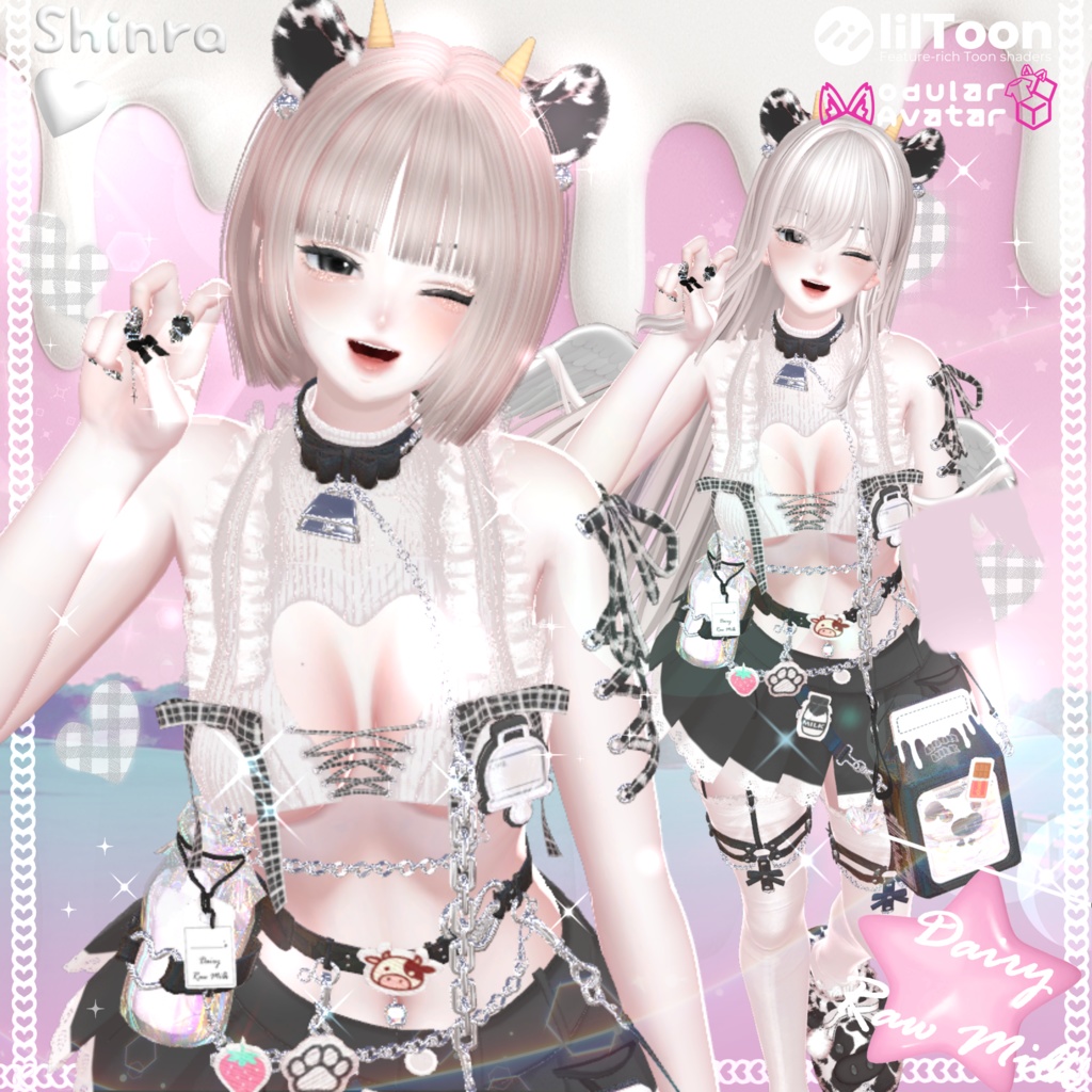 🤍Open Sale!! 30%🤍 🐄DECORA MOO--🍼 For 14 Avatar