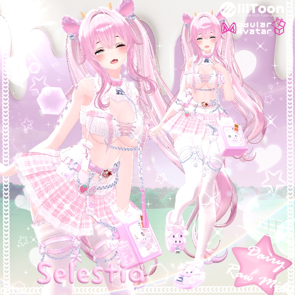 🤍Open Sale!! 30%🤍 🐄DECORA MOO--🍼 For 14 Avatar