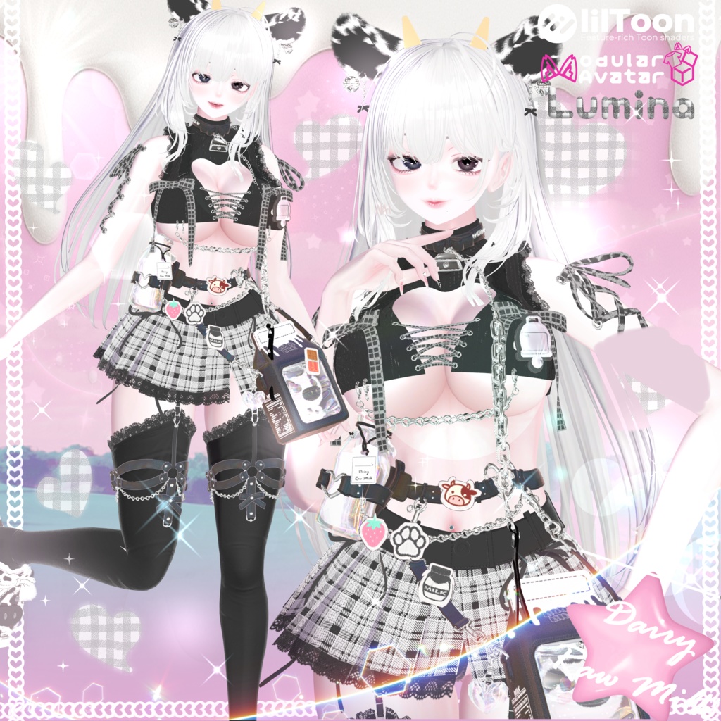 🤍Open Sale!! 30%🤍 🐄DECORA MOO--🍼 For 14 Avatar