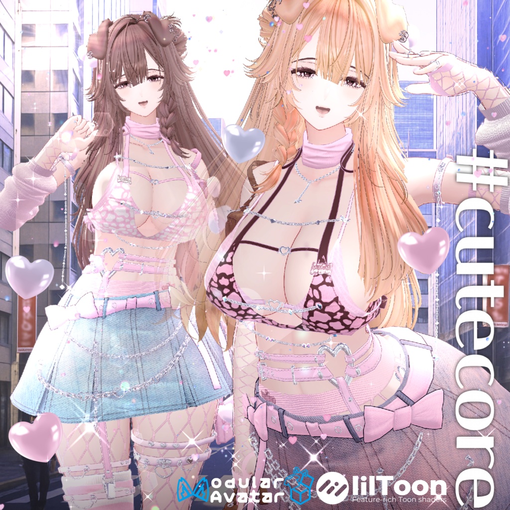 💗cutecore💗 For Miltina