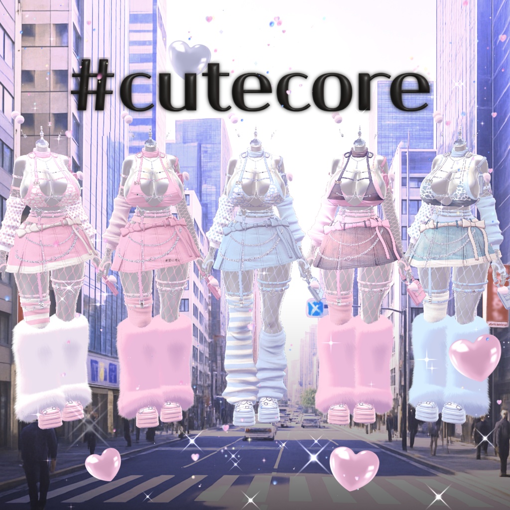 💗cutecore💗 For Miltina