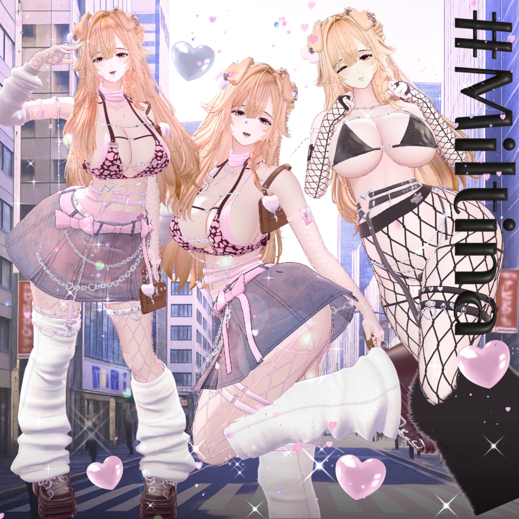 💗cutecore💗 For Miltina