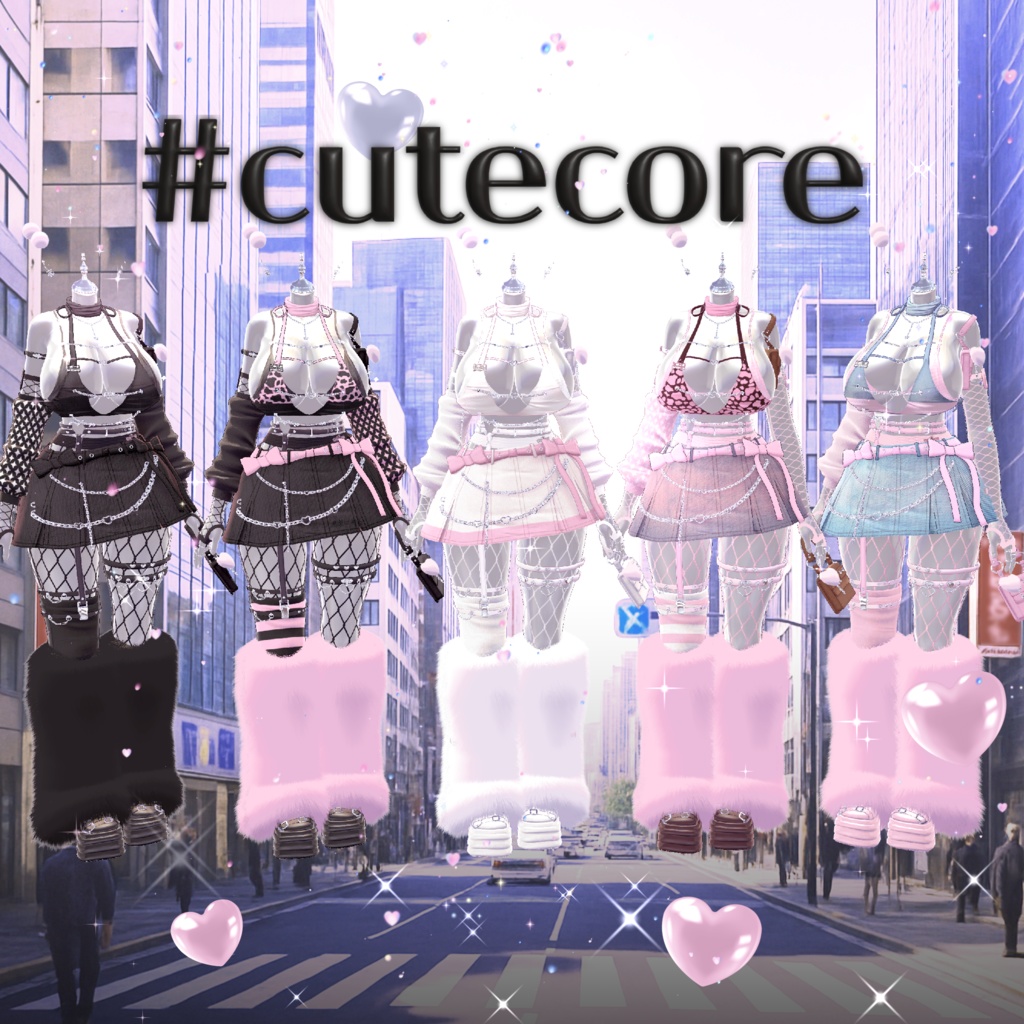 💗cutecore💗 For Miltina