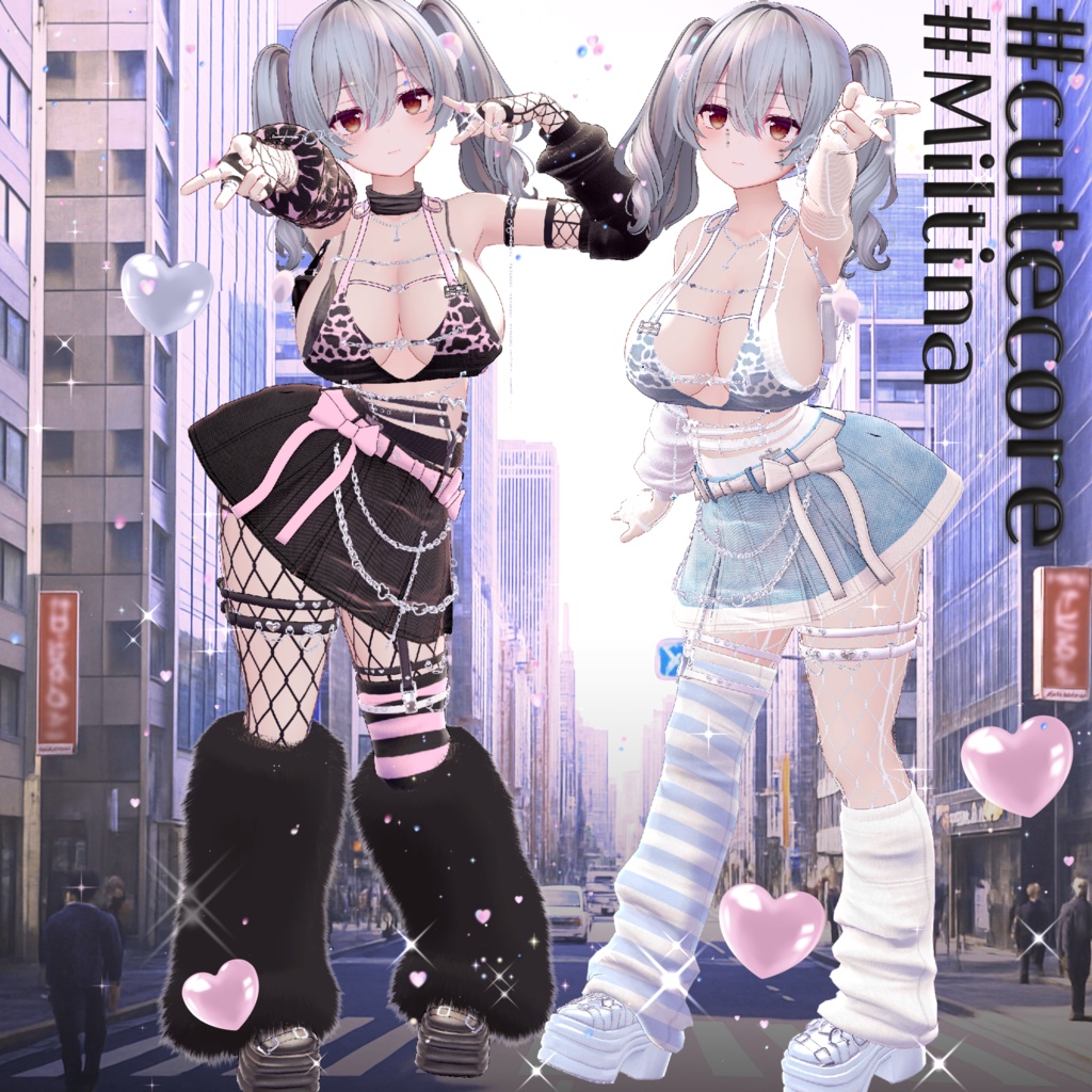 💗cutecore💗 For Miltina