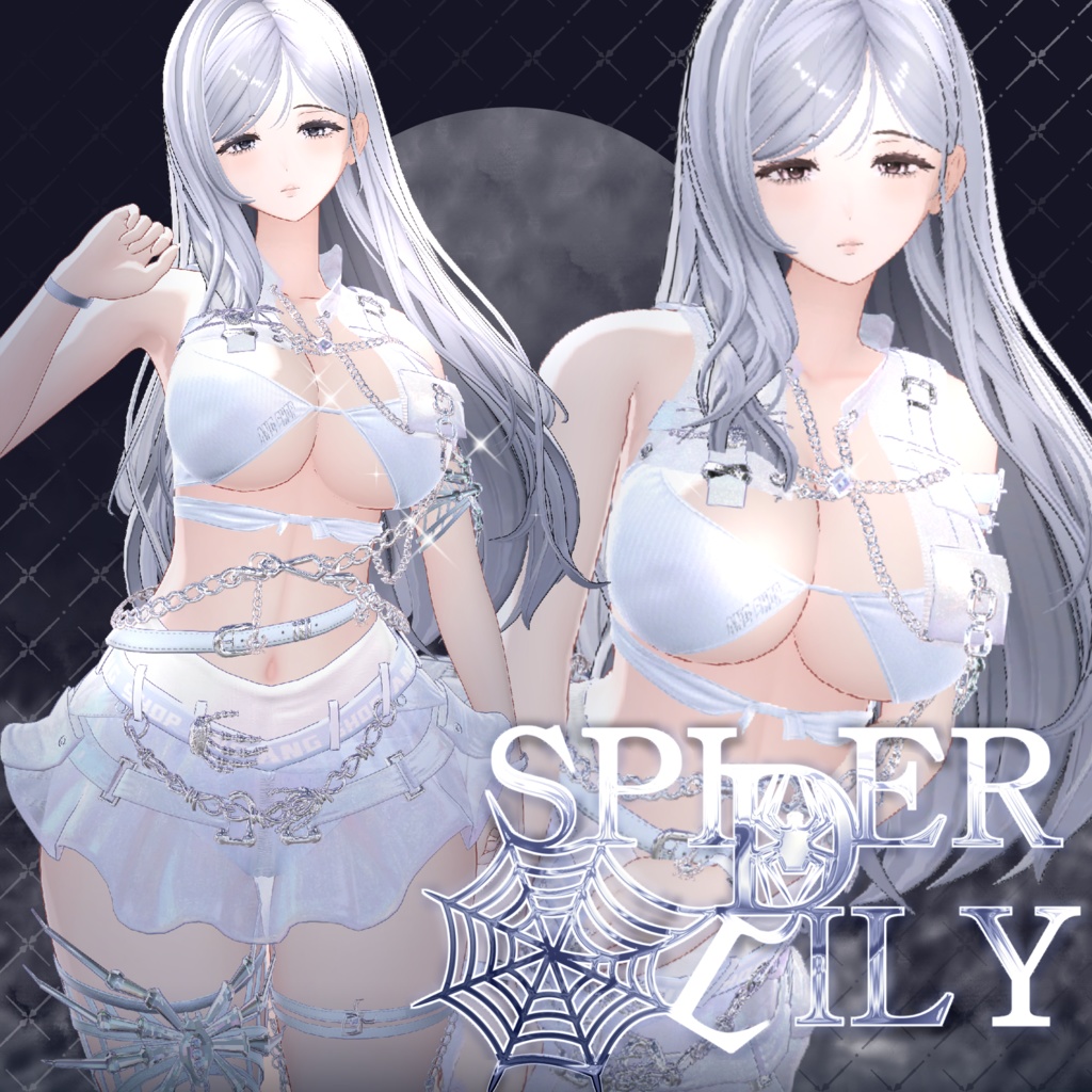 💥50% Sale💥🕷 SPIDER LILY🕸 Miltina 対応 (Promotion)
