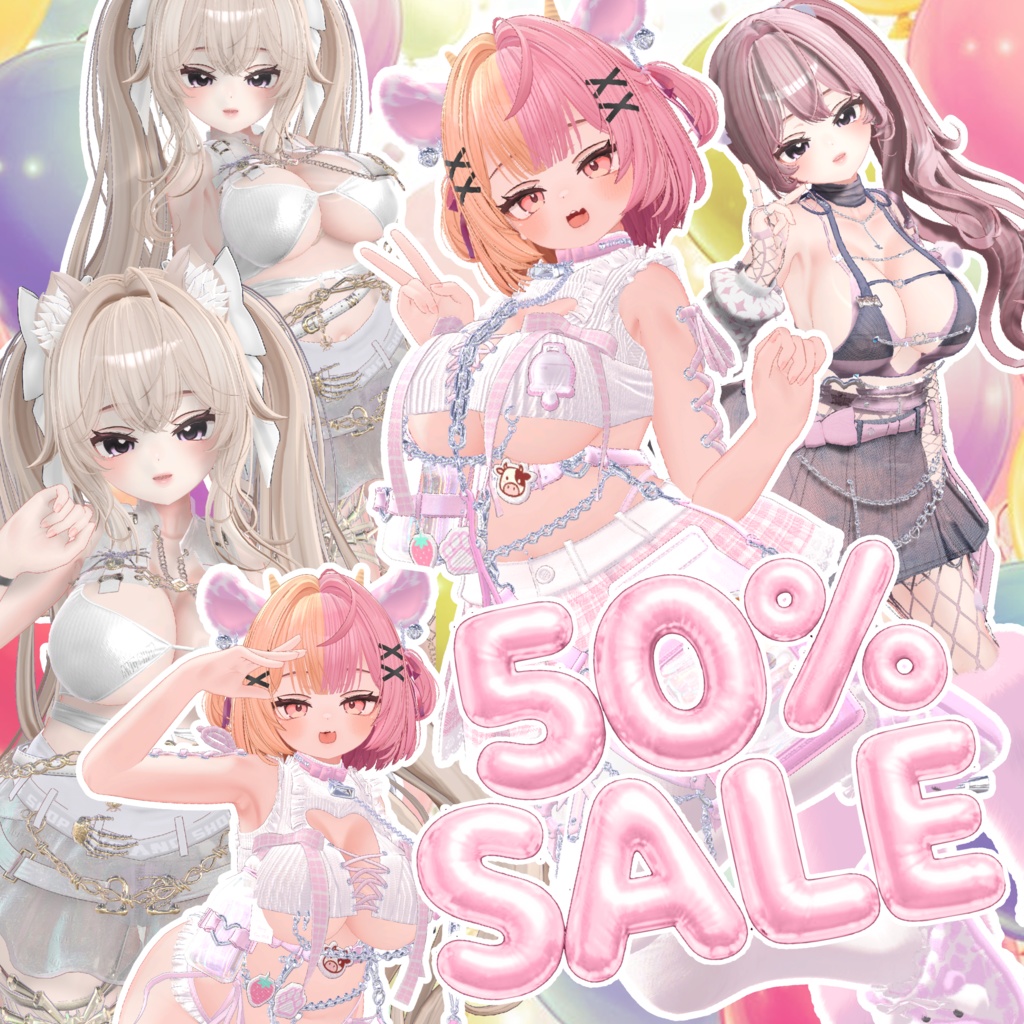 💥50% Sale💥Ichigo 3 Outfits Updated (Promotion)
