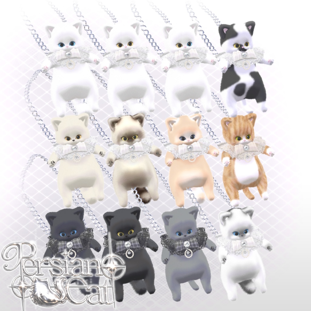 ฅ^ Persian Cat ^ฅ For 16 Avatar