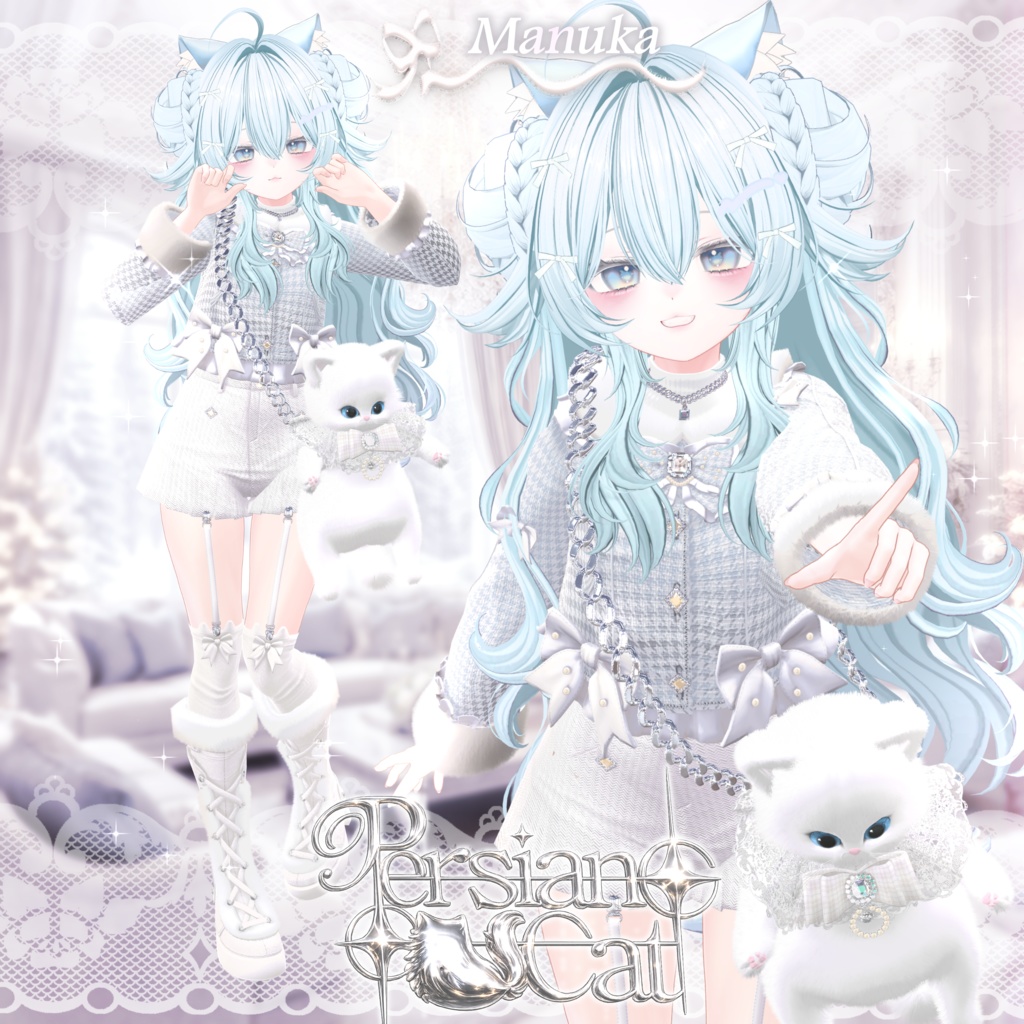 ฅ^ Persian Cat ^ฅ For 16 Avatar
