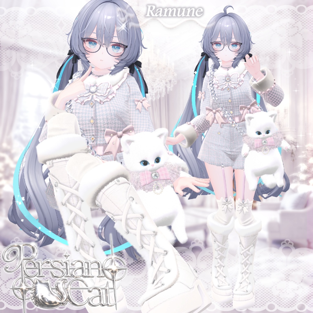 ฅ^ Persian Cat ^ฅ For 16 Avatar