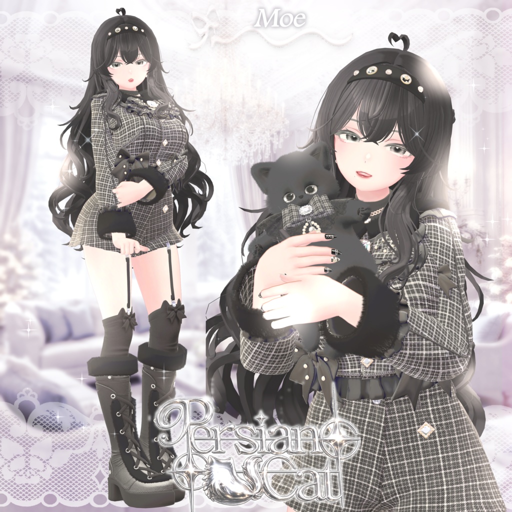 ฅ^ Persian Cat ^ฅ For 16 Avatar