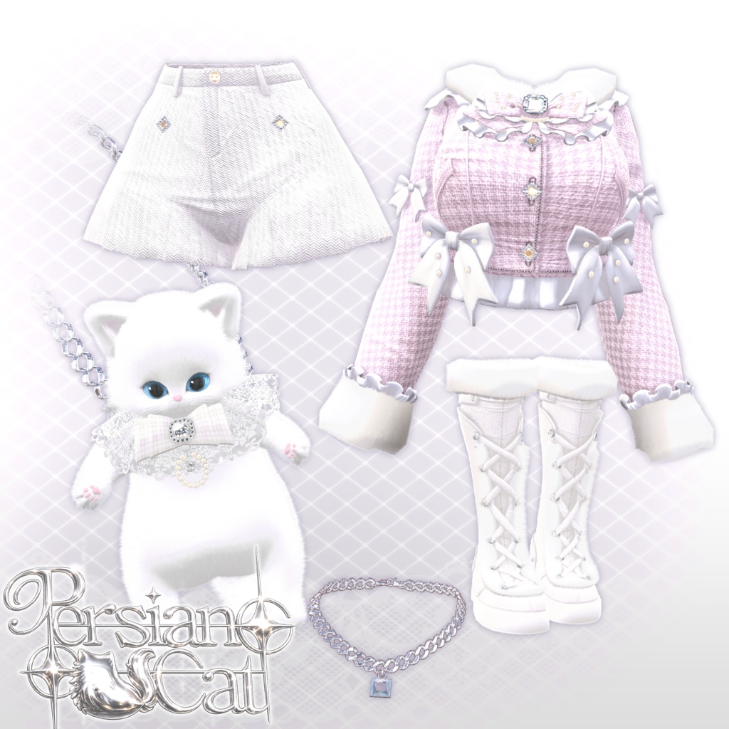 ฅ^ Persian Cat ^ฅ For 16 Avatar