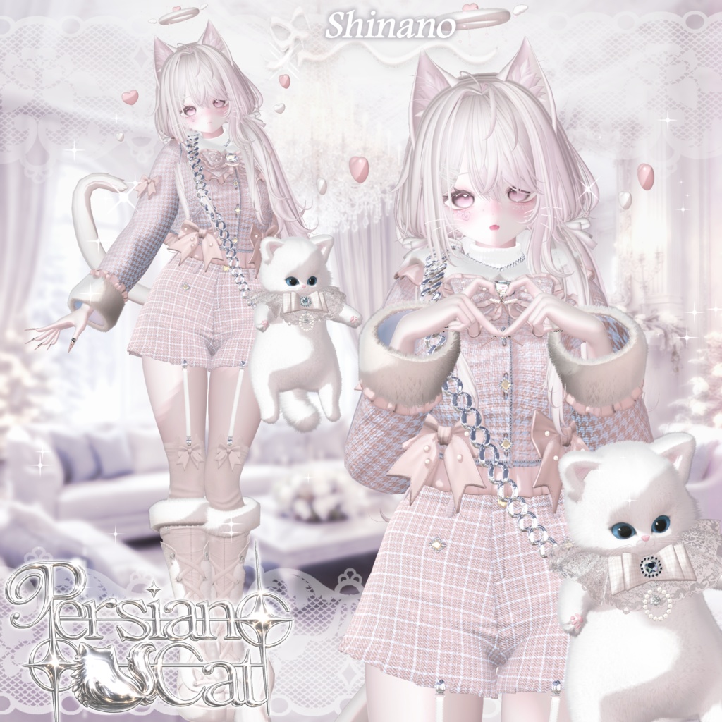 ฅ^ Persian Cat ^ฅ For 16 Avatar