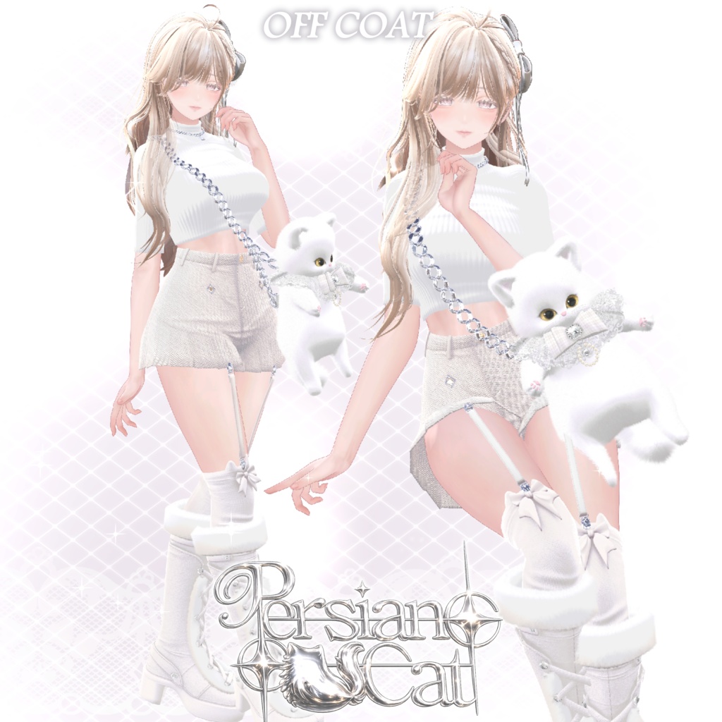 ฅ^ Persian Cat ^ฅ For 16 Avatar