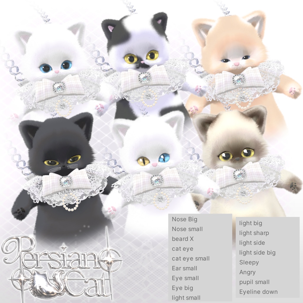 ฅ^ Persian Cat ^ฅ For 16 Avatar
