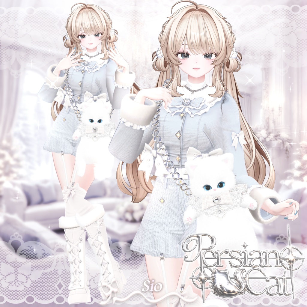 ฅ^ Persian Cat ^ฅ For 16 Avatar