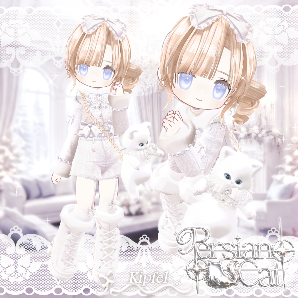 ฅ^ Persian Cat ^ฅ For 16 Avatar