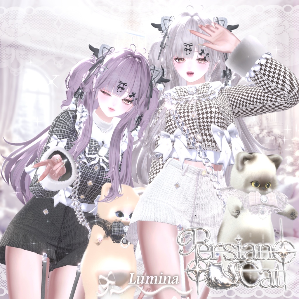 ฅ^ Persian Cat ^ฅ For 16 Avatar