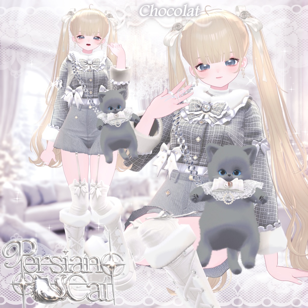 ฅ^ Persian Cat ^ฅ For 16 Avatar