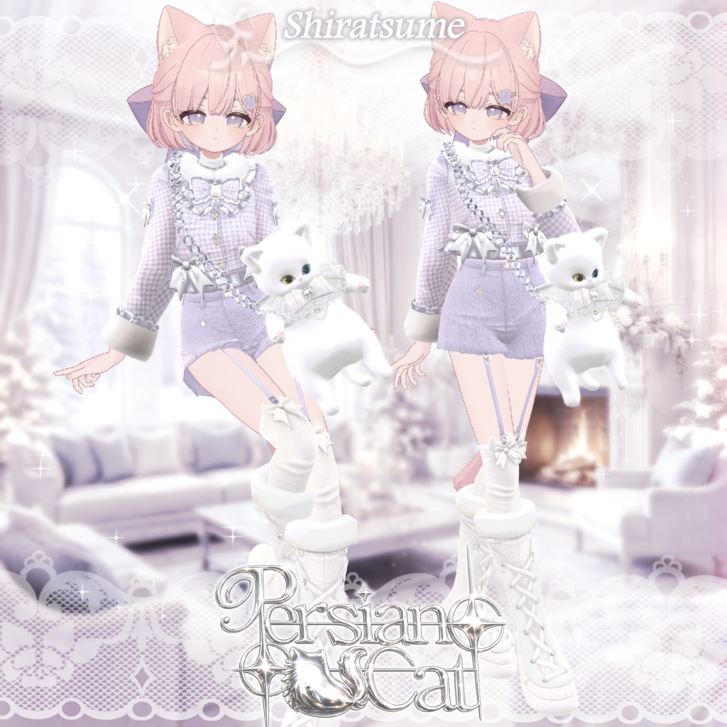 ฅ^ Persian Cat ^ฅ For 16 Avatar