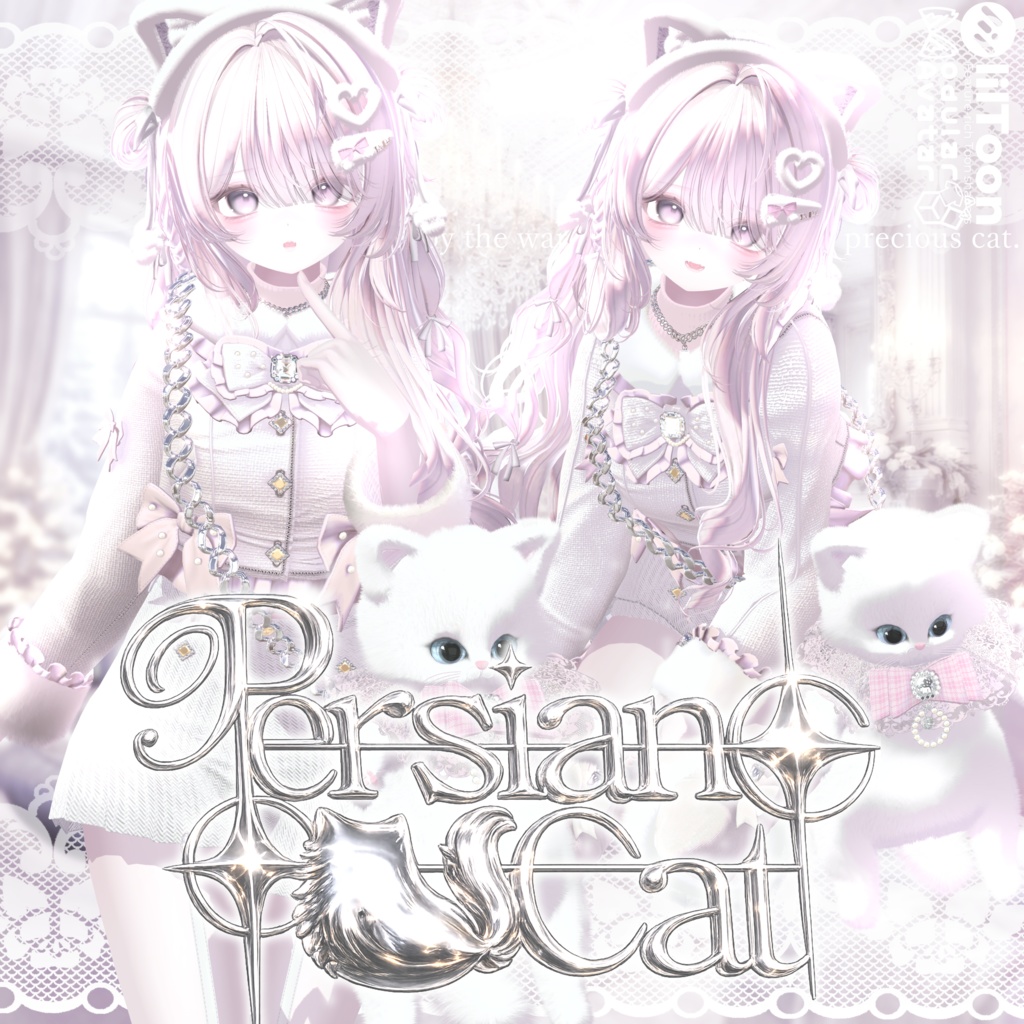 ฅ^ Persian Cat ^ฅ For 16 Avatar