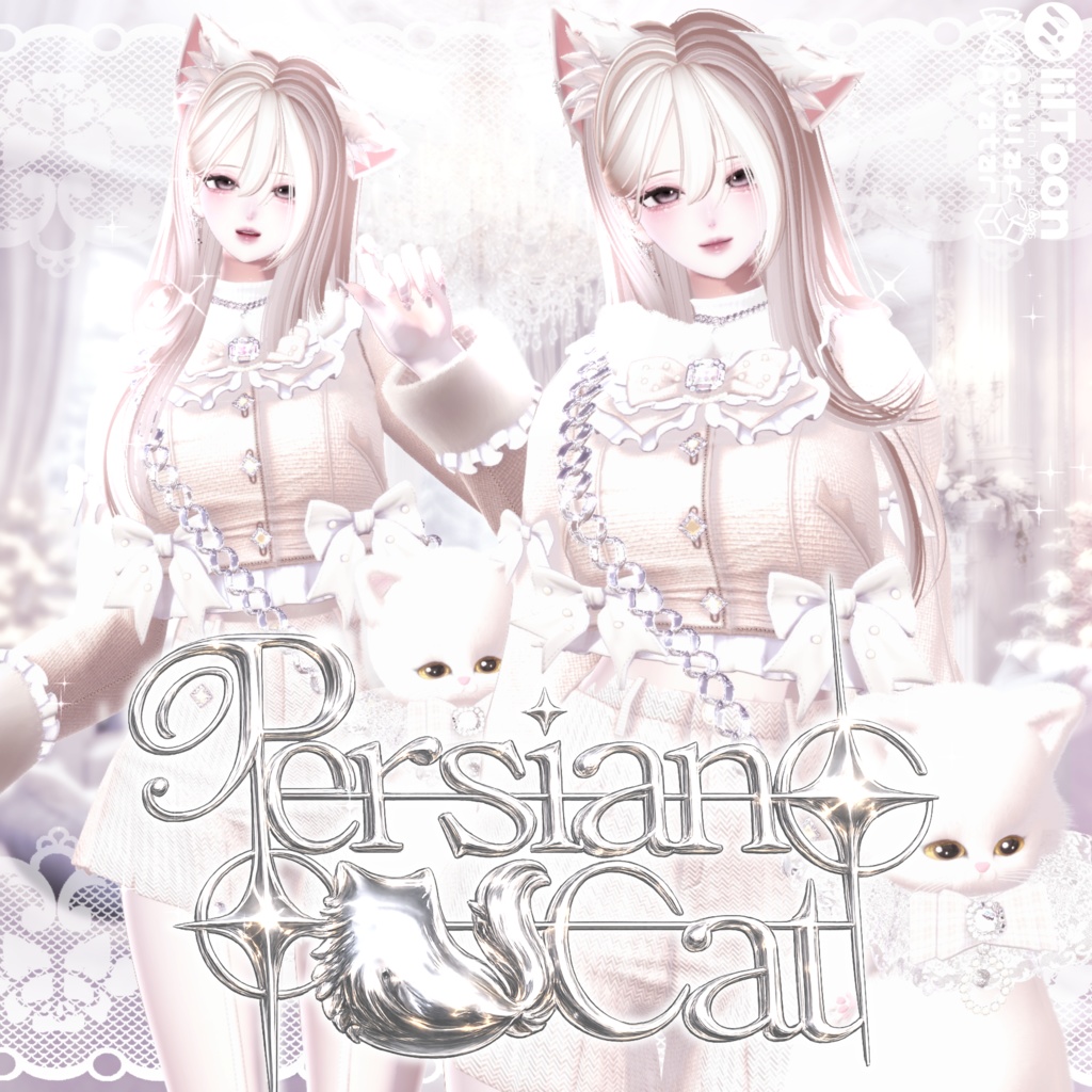 ฅ^ Persian Cat ^ฅ For 16 Avatar