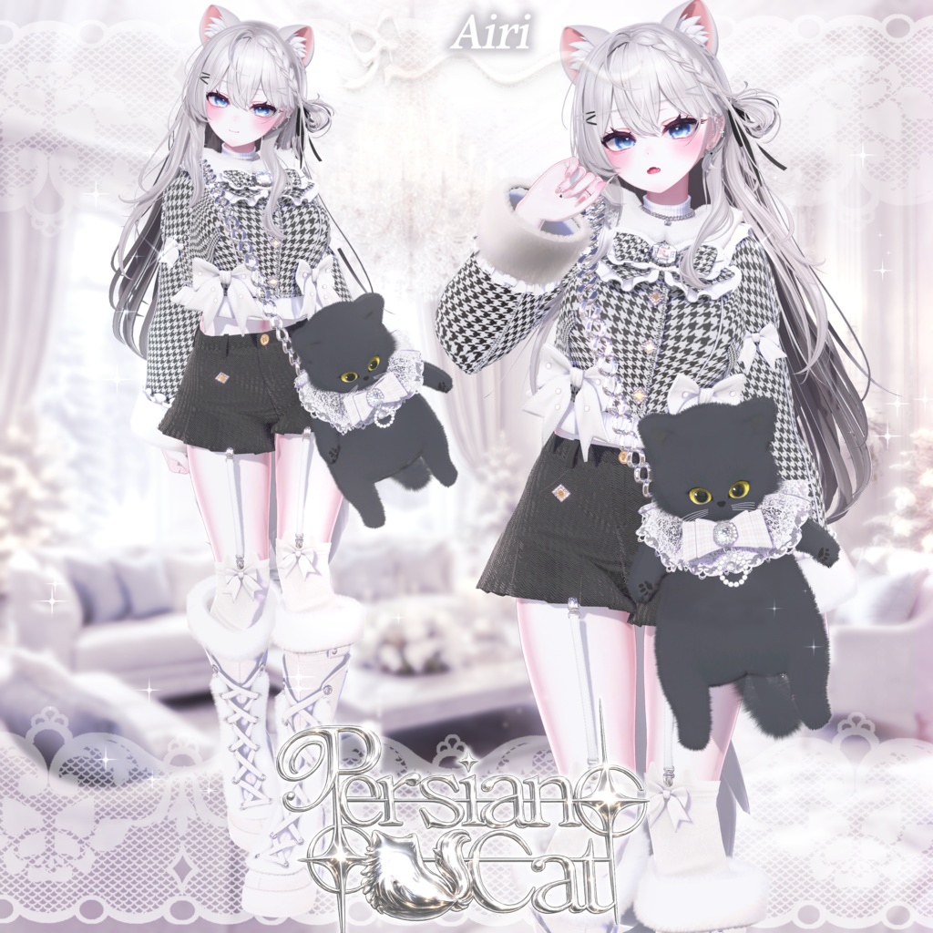ฅ^ Persian Cat ^ฅ For 16 Avatar