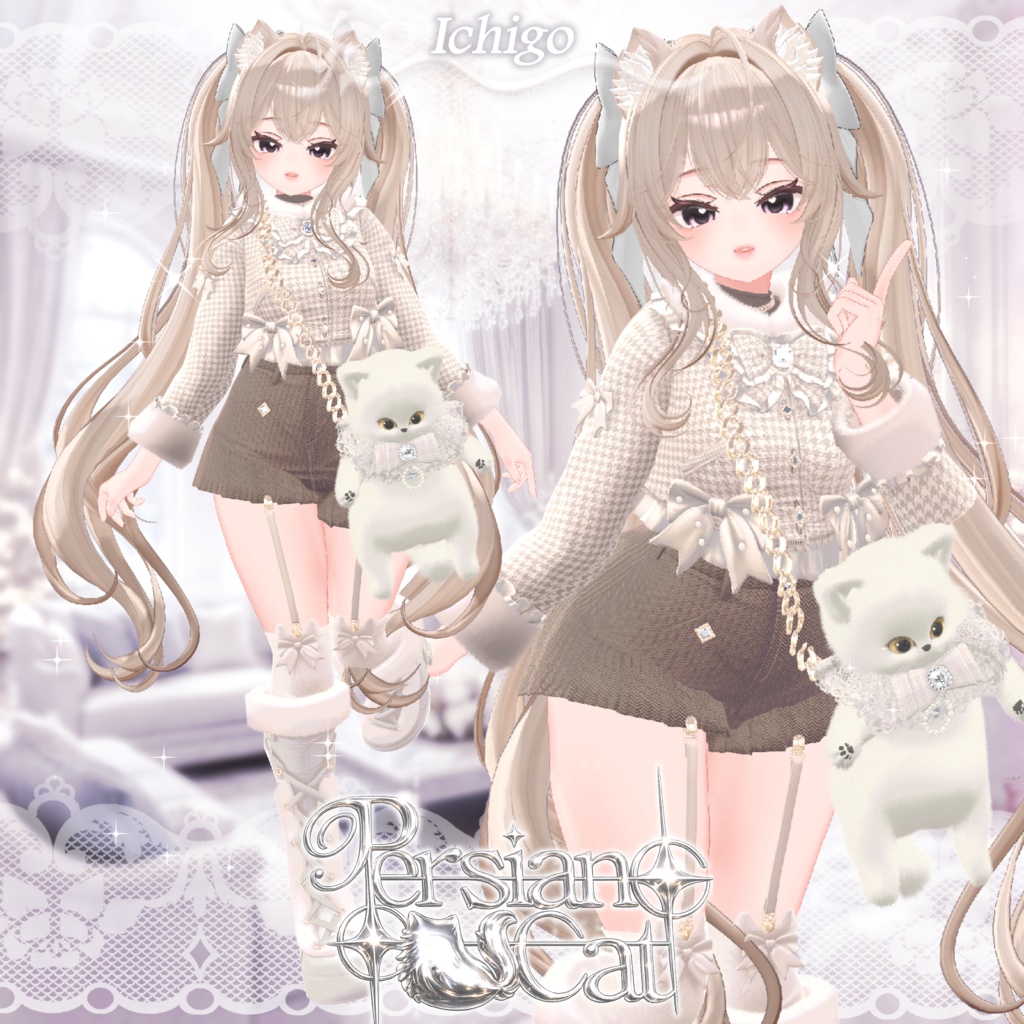 ฅ^ Persian Cat ^ฅ For 16 Avatar