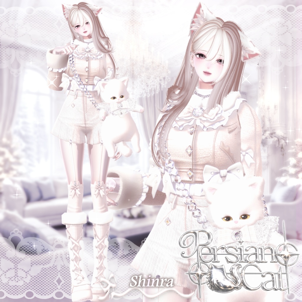 ฅ^ Persian Cat ^ฅ For 16 Avatar