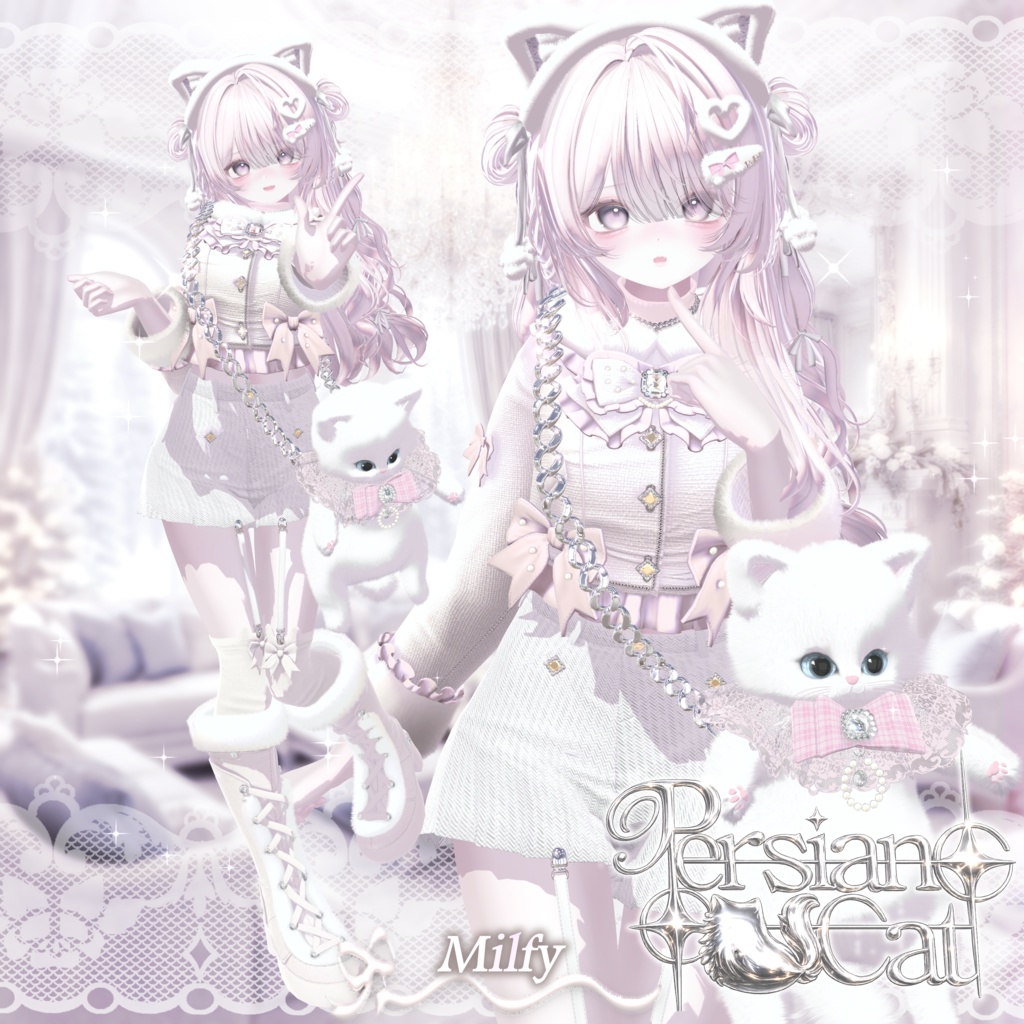ฅ^ Persian Cat ^ฅ For 16 Avatar