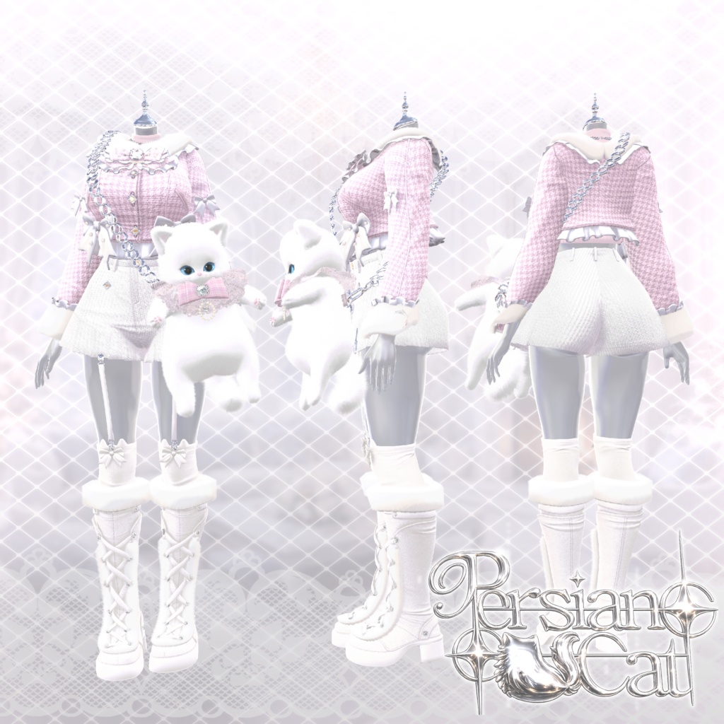 ฅ^ Persian Cat ^ฅ For 16 Avatar