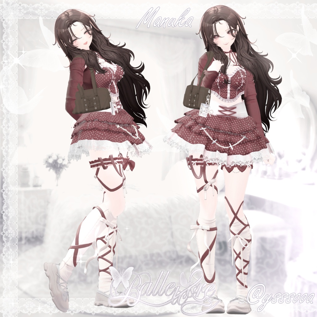 「 SALE 」⋆˚౨ৎ ⋆.˚ Ballet Core ⋆˚౨ৎ ⋆.˚