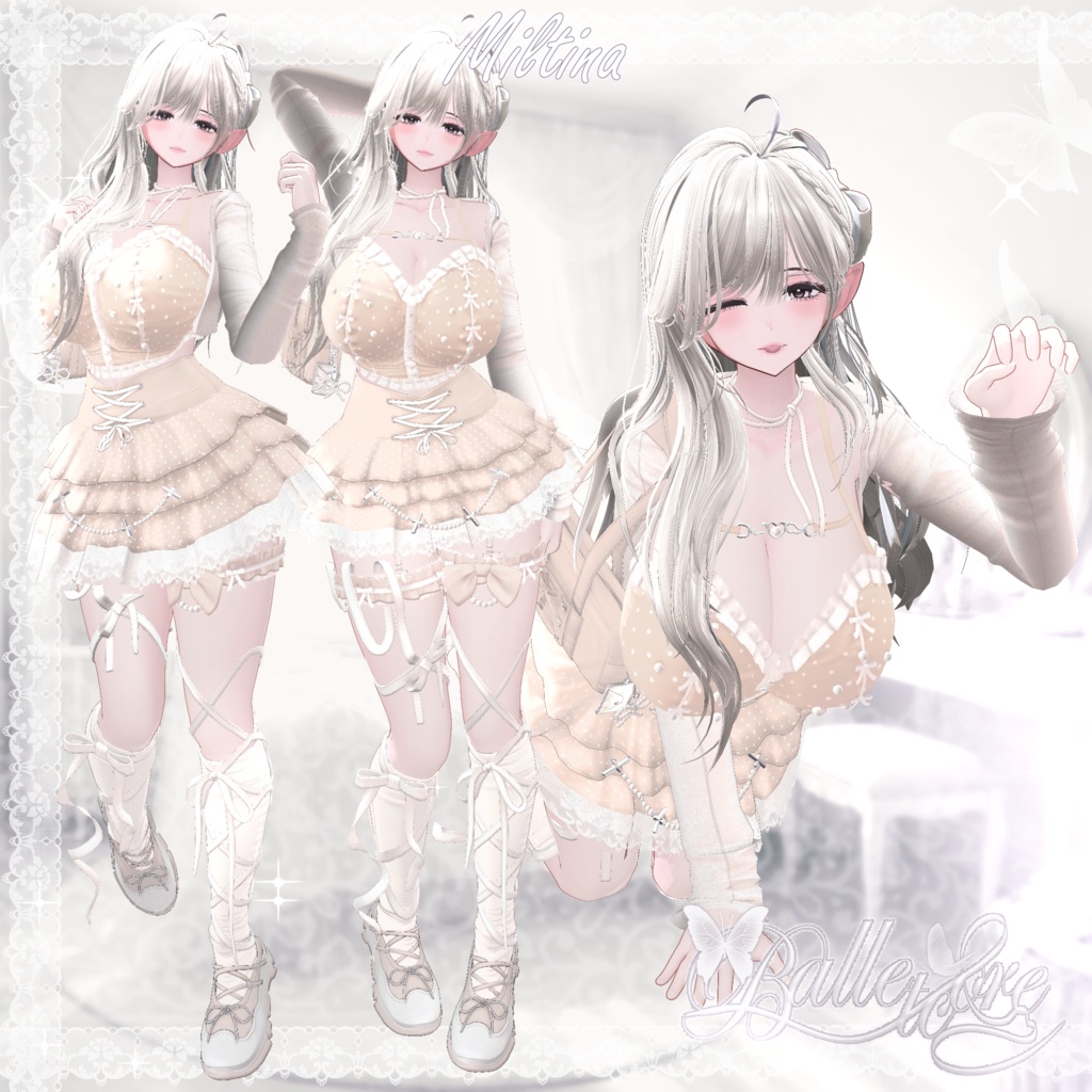 「 SALE 」⋆˚౨ৎ ⋆.˚ Ballet Core ⋆˚౨ৎ ⋆.˚