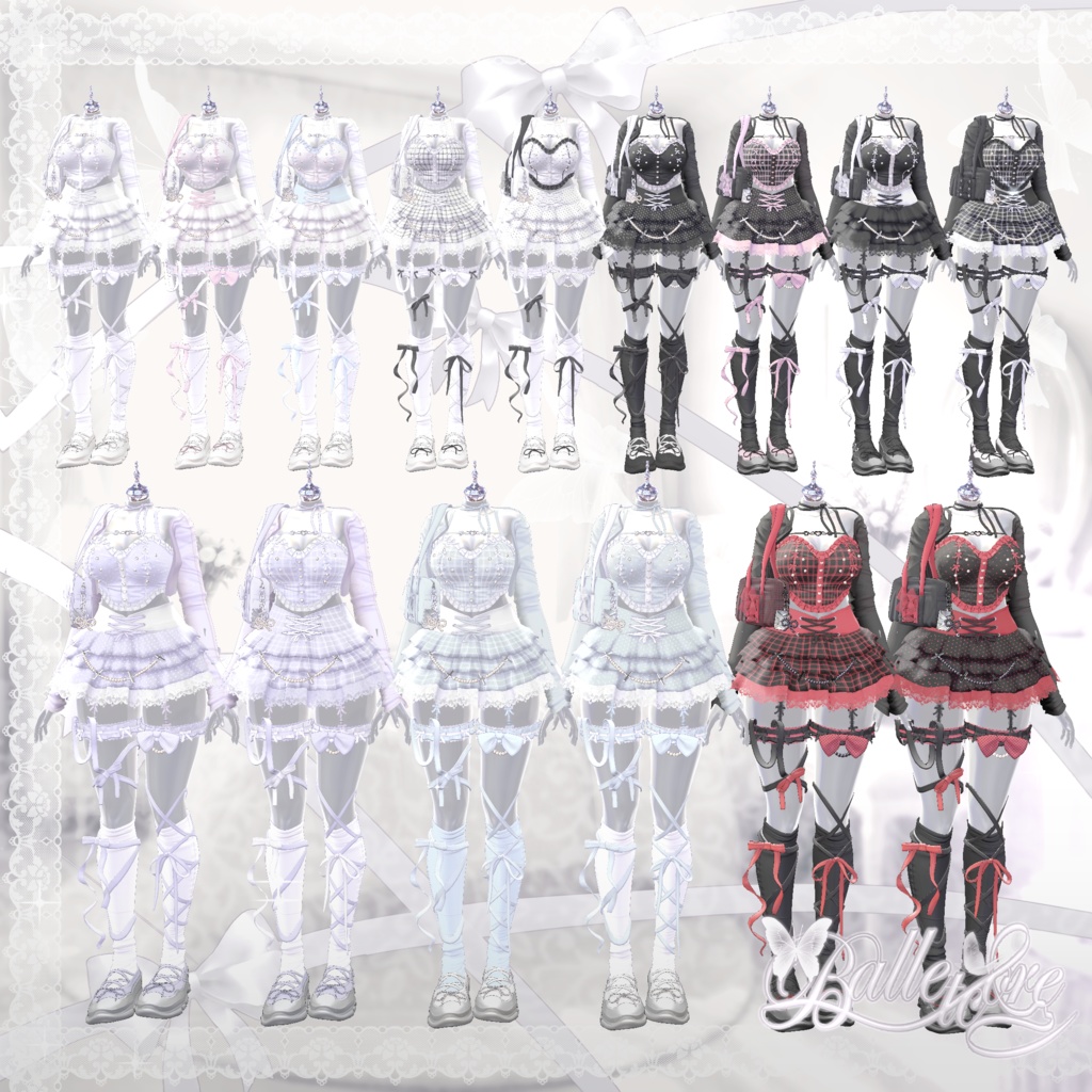 「 SALE 」⋆˚౨ৎ ⋆.˚ Ballet Core ⋆˚౨ৎ ⋆.˚