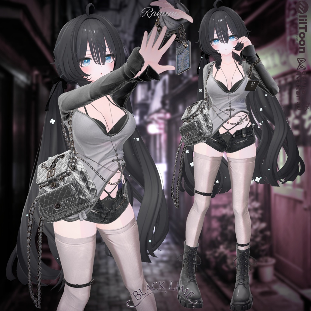 🍋🟩 Black Lime🍋🟩